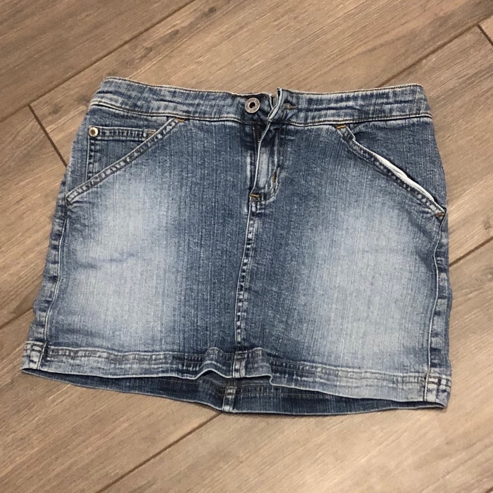 Guess Jean Skirt - Stretchy Mini